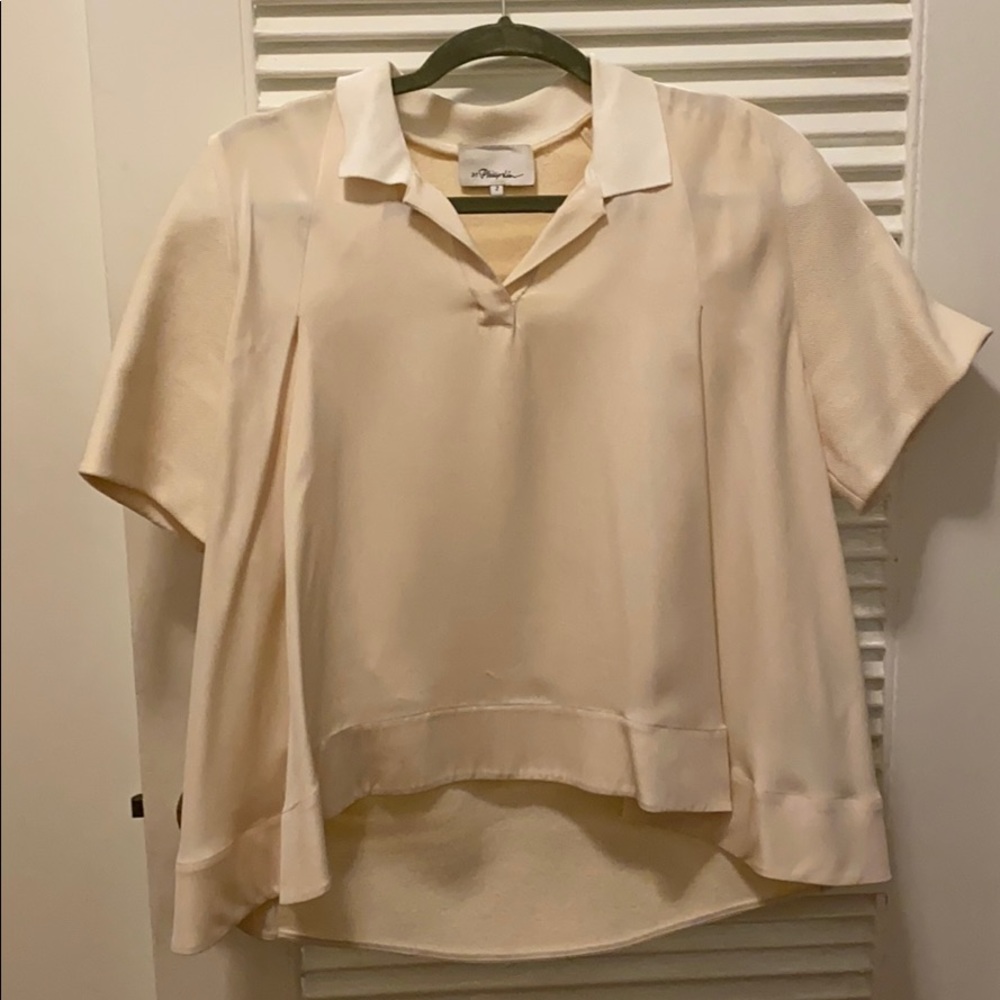 Phillip Lim Cream Top